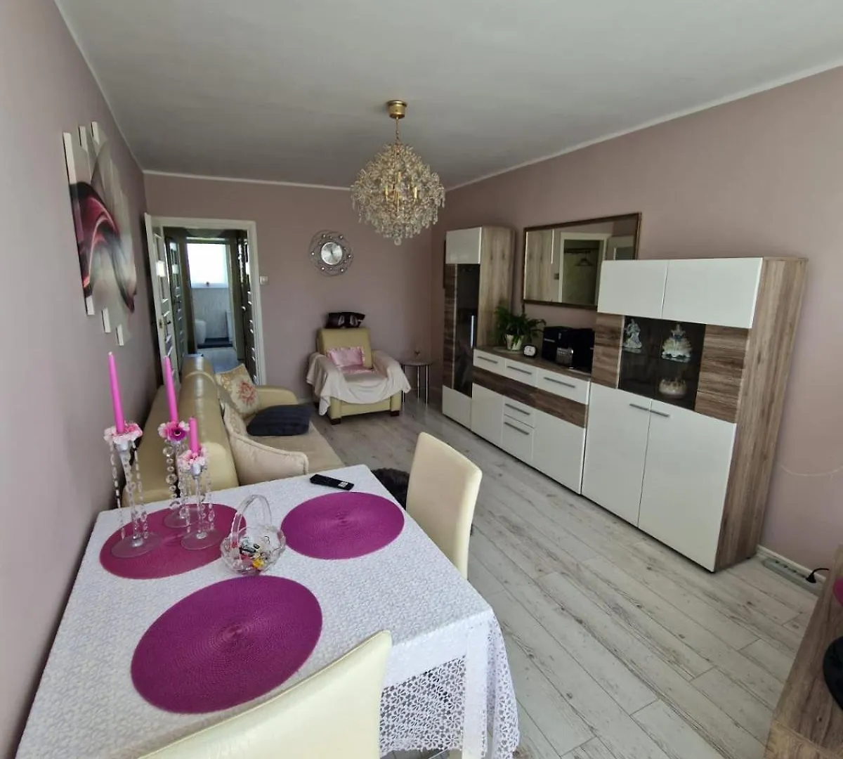Apartament Morskie Wspomnienia Gdańsk Polska
